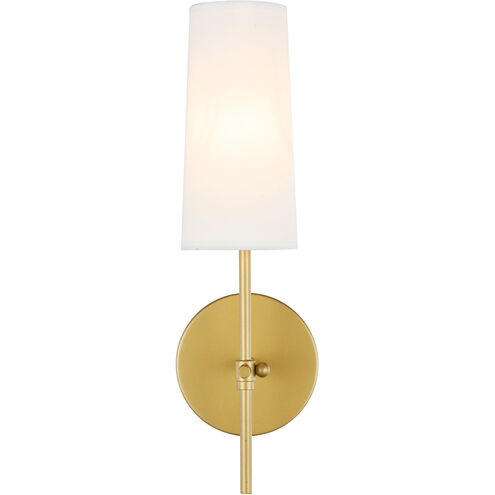 Brandywine 1 Light 5 inch Brass Wall sconce Wall Light