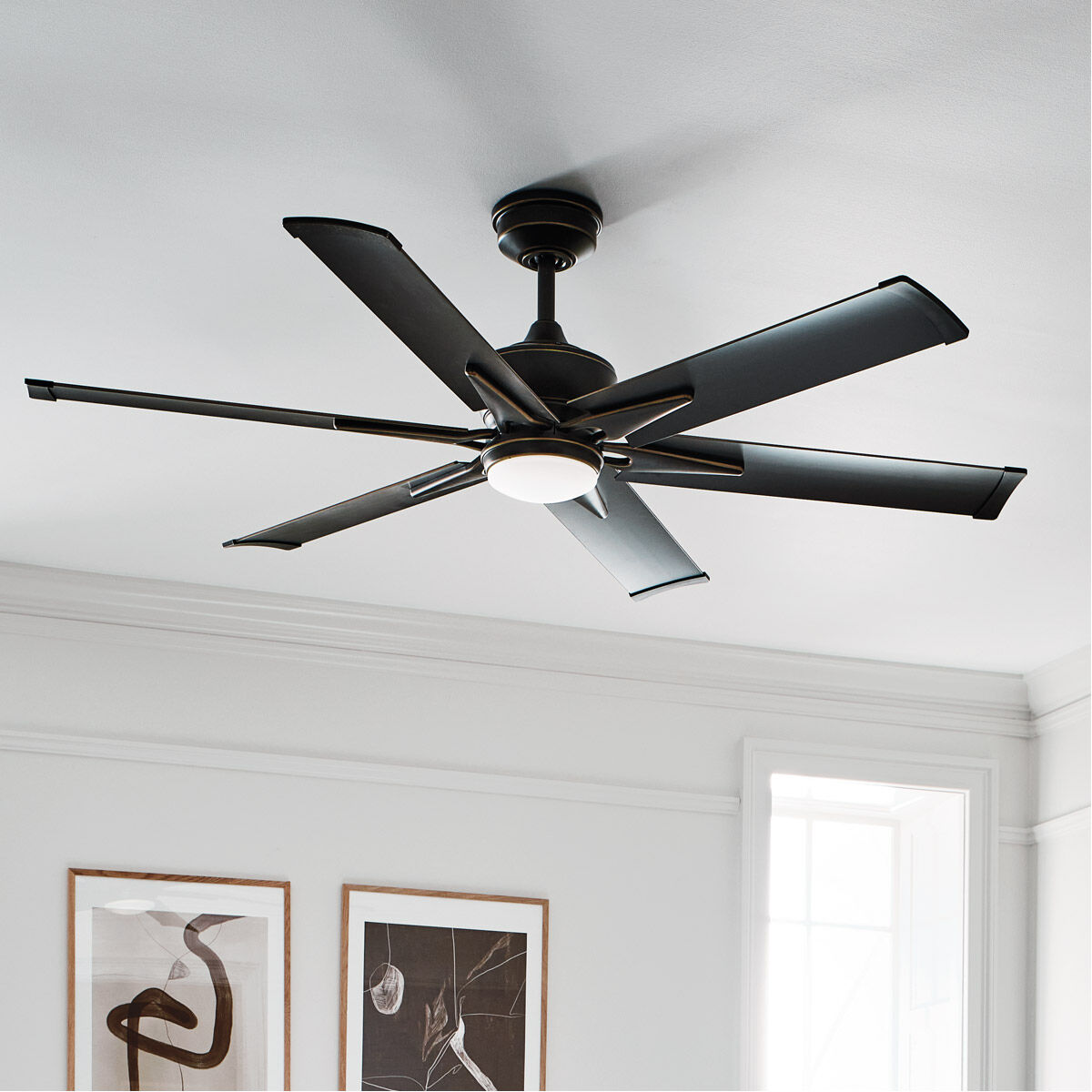 Szeplo Patio 60 inch Olde Bronze Ceiling Fan