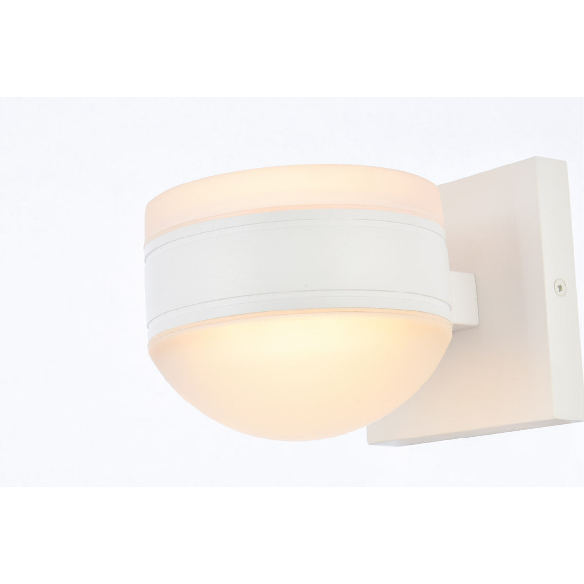 Raine Outdoor Wall Light in White