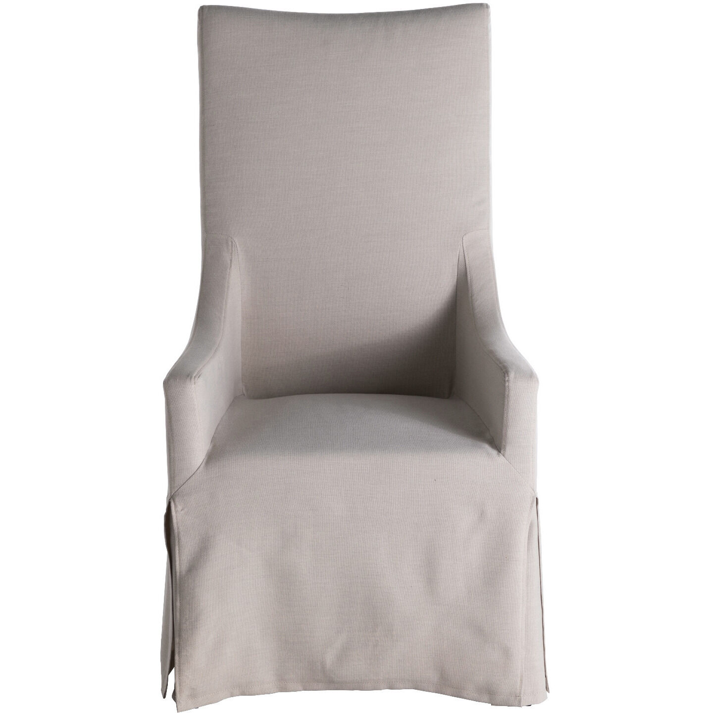 Kayla Ivory Beige / Painted Black Dining Chair