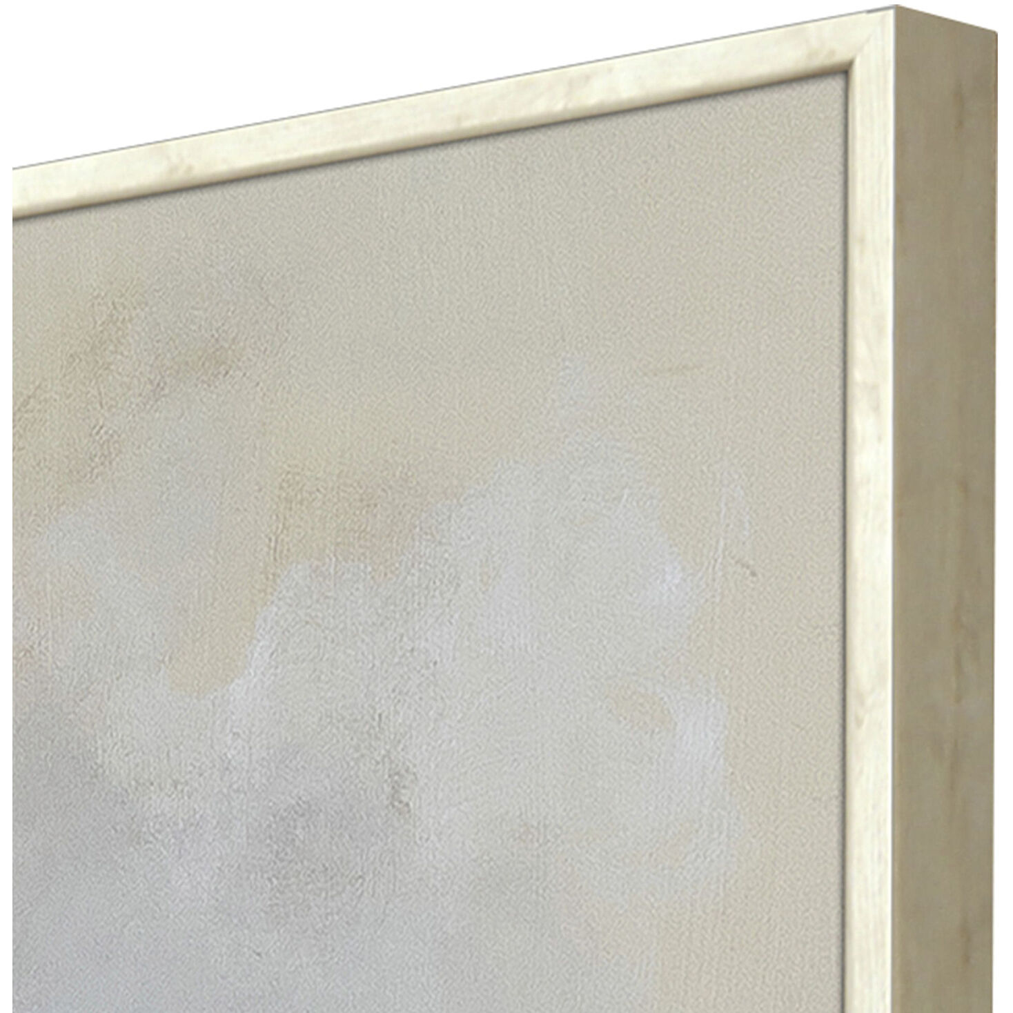 Waterside Collection Green and Beige and Neutral and Orange Canvas