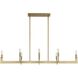 Cordoba Linear Chandelier Ceiling Light