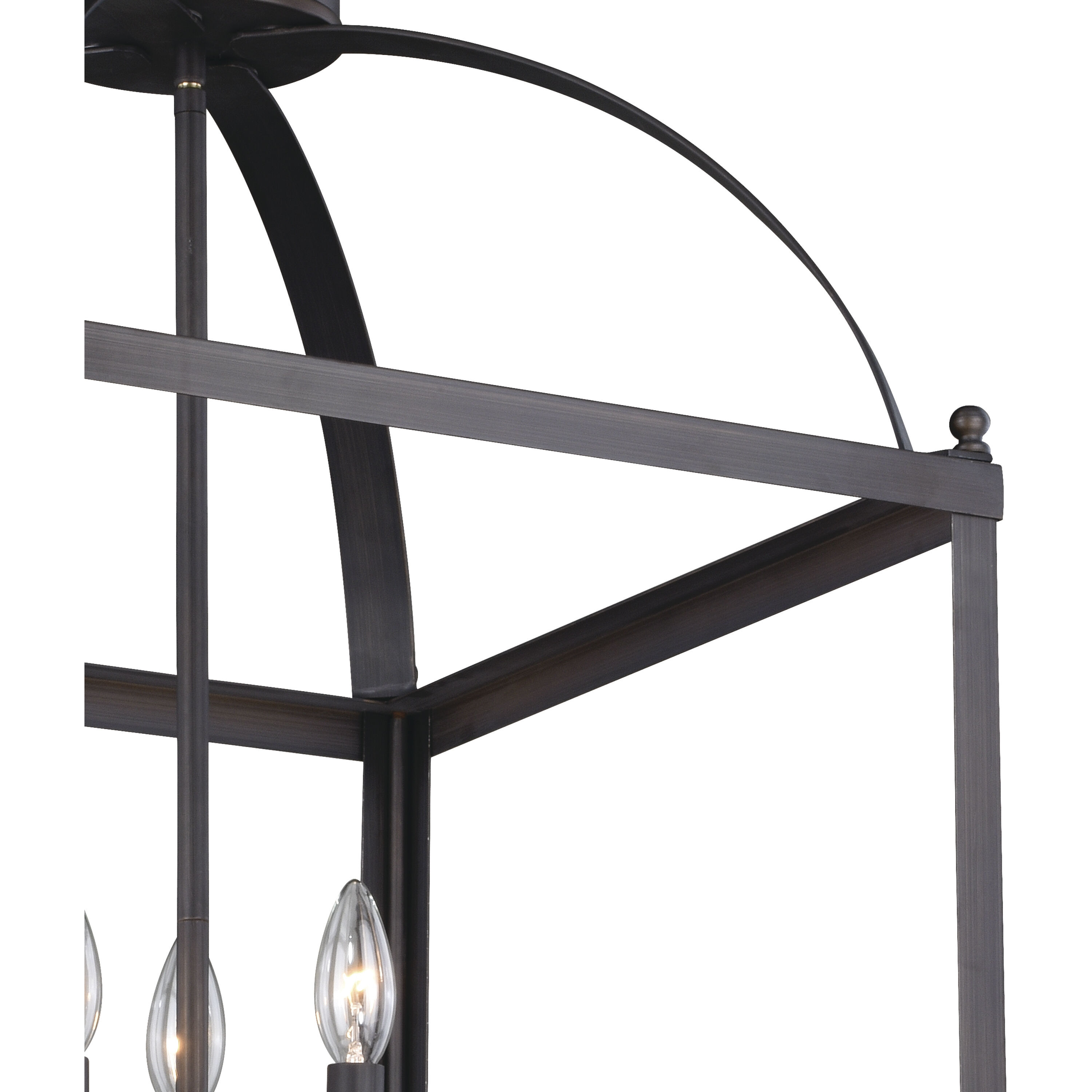 Juliet LED 18 inch Architectural Bronze Pendant Ceiling Light