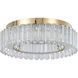 Canada LED 16 inch Gold LED Flush Mount Ceiling Light
