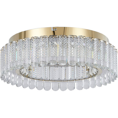 Canada LED 16 inch Gold LED Flush Mount Ceiling Light