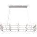 Rosalind 12 Light 17 inch Polished Nickel Chandelier Ceiling Light