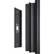 Kestrel LED 22 inch Textured Black Exterior Wall Sconce