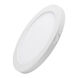 Tempest CCT 1 Light Matte White Flush Mount Ceiling Light
