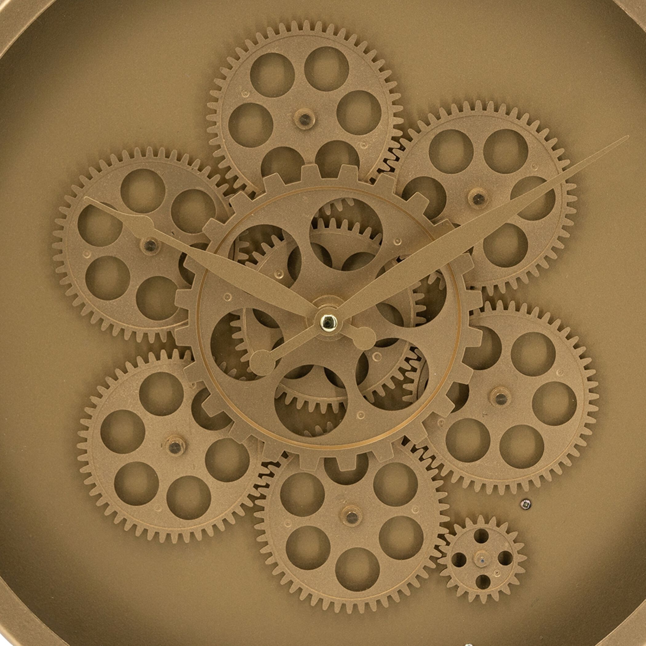 Roman Gear 23.6 X 23.6 inch Wall Clock