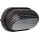 Brentwood 1 Light 6 inch Architectural Bronze Outdoor Bulk Head