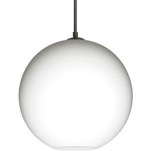 Coco 12 LED Black Cord Pendant Ceiling Light
