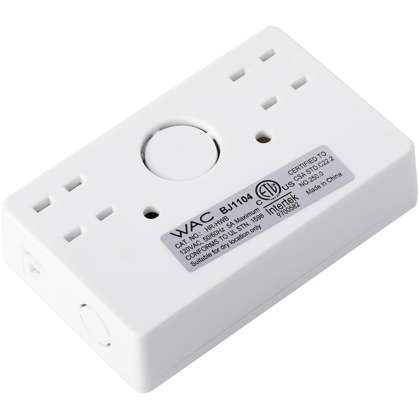 Tyler White Button Light, WAC Limited