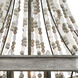 Zanobi 5 Light 24 inch Washed Gray/Malted Rust Chandelier Ceiling Light