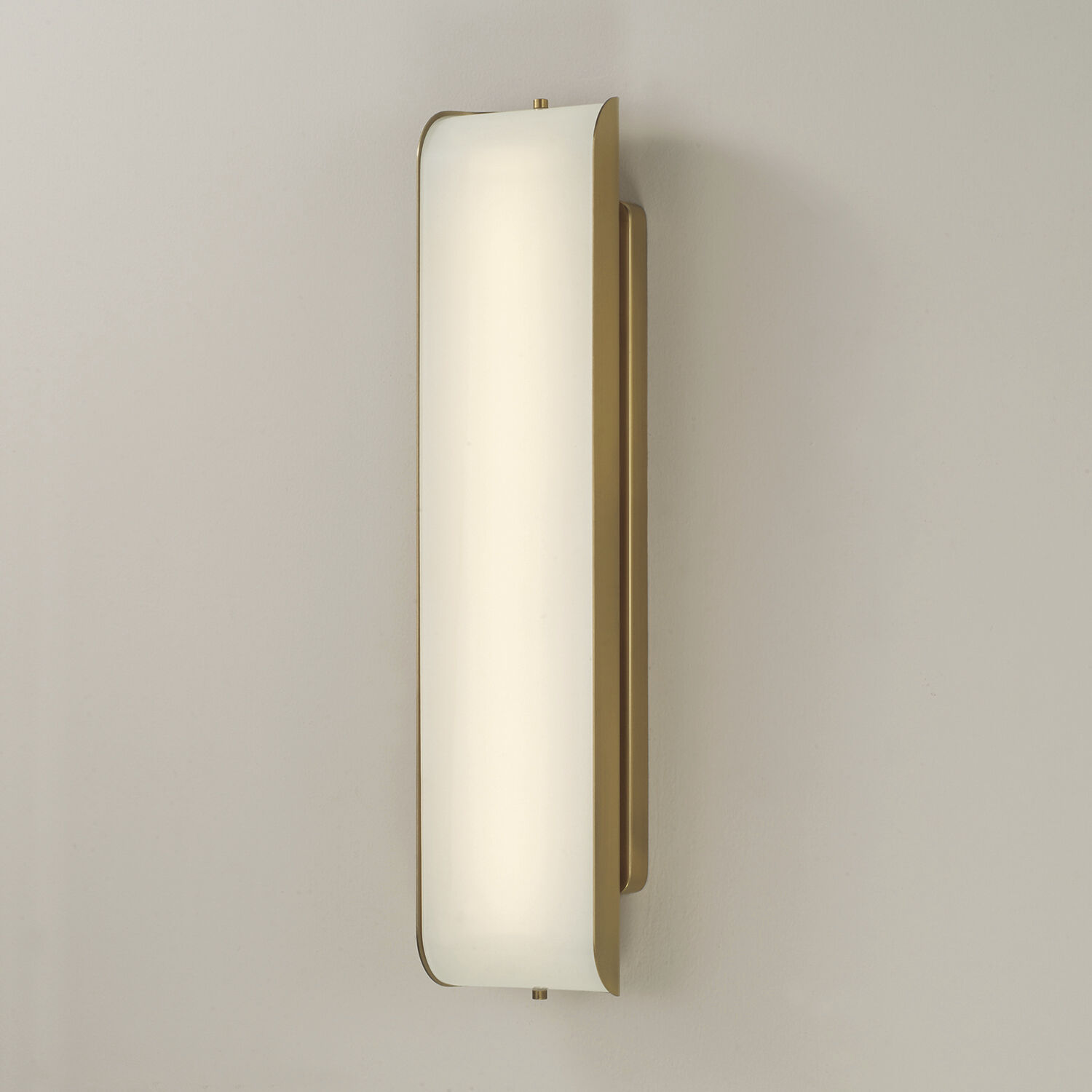 Marcell LED 23.25 inch Aged Brass Vanity Light Wall Light