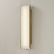 Marcell LED 23.25 inch Aged Brass Vanity Light Wall Light