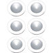 Ursa LED 3 inch White Disc Light Kit