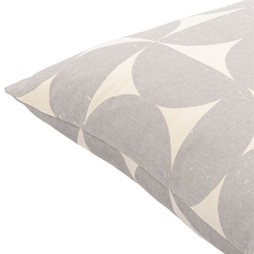 Natur 20 inch Medium Gray Pillow Kit in 13 x 20, Lumbar