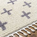 Casablanca Shag 120 X 94 inch Beige Rug, Rectangle