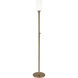 Rico Espinet Nina 70.5 inch 150.00 watt Aged Brass Torchiere Portable Light