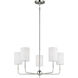 Foxdale 5 Light 26.00 inch Chandelier