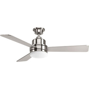 Beacon 52 inch Brushed Nickel with 0 Blades Ceiling Fan
