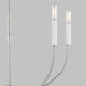 Greenwich 5 Light 24.13 inch Brushed Nickel Chandelier Ceiling Light