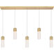 Constellation LED 42 inch Gold Pendant Ceiling Light