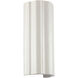 Martine 2 Light 6 inch Antique White Bath Vanity Light Wall Light