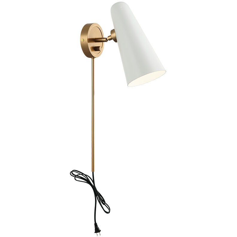 Blink Wall Sconce Wall Light in White