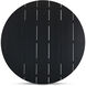 Delta 47 X 47 inch Black Outdoor Dining Table, Round