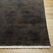 Evergreen 120 X 120 inch Black Handmade Rug in 10 x 10