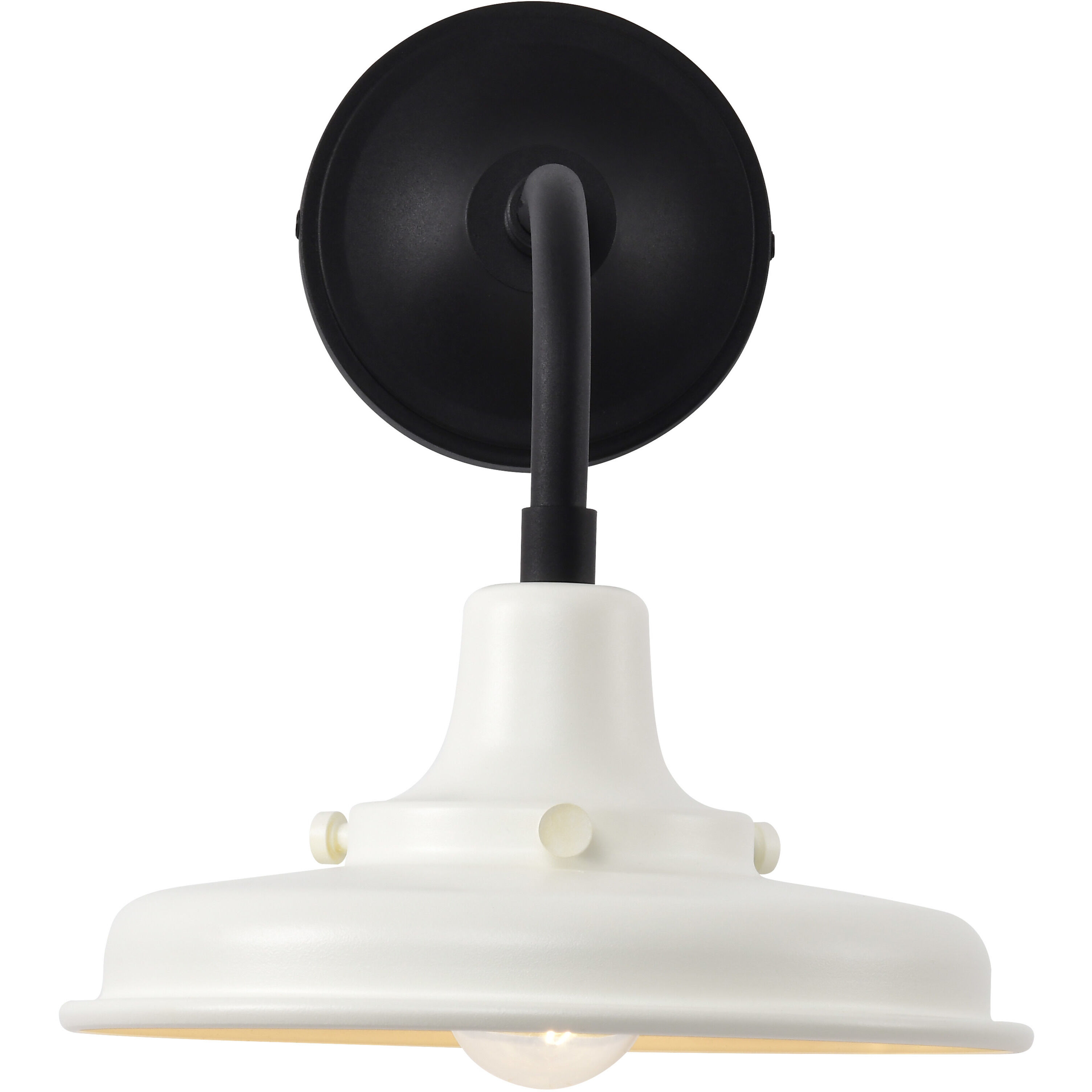 Morris 11.63 inch Black Outdoor Wall Light