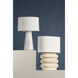 Saugerties 26 inch 60.00 watt Aged Brass and Gloss White Ash Ceramic Table Lamp Portable Light