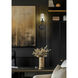Clara Wall Sconce Wall Light in Matte Black