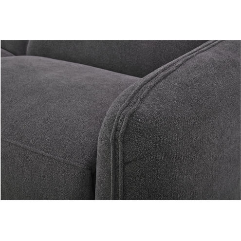 Eli Grey Sofa, Power Recliner