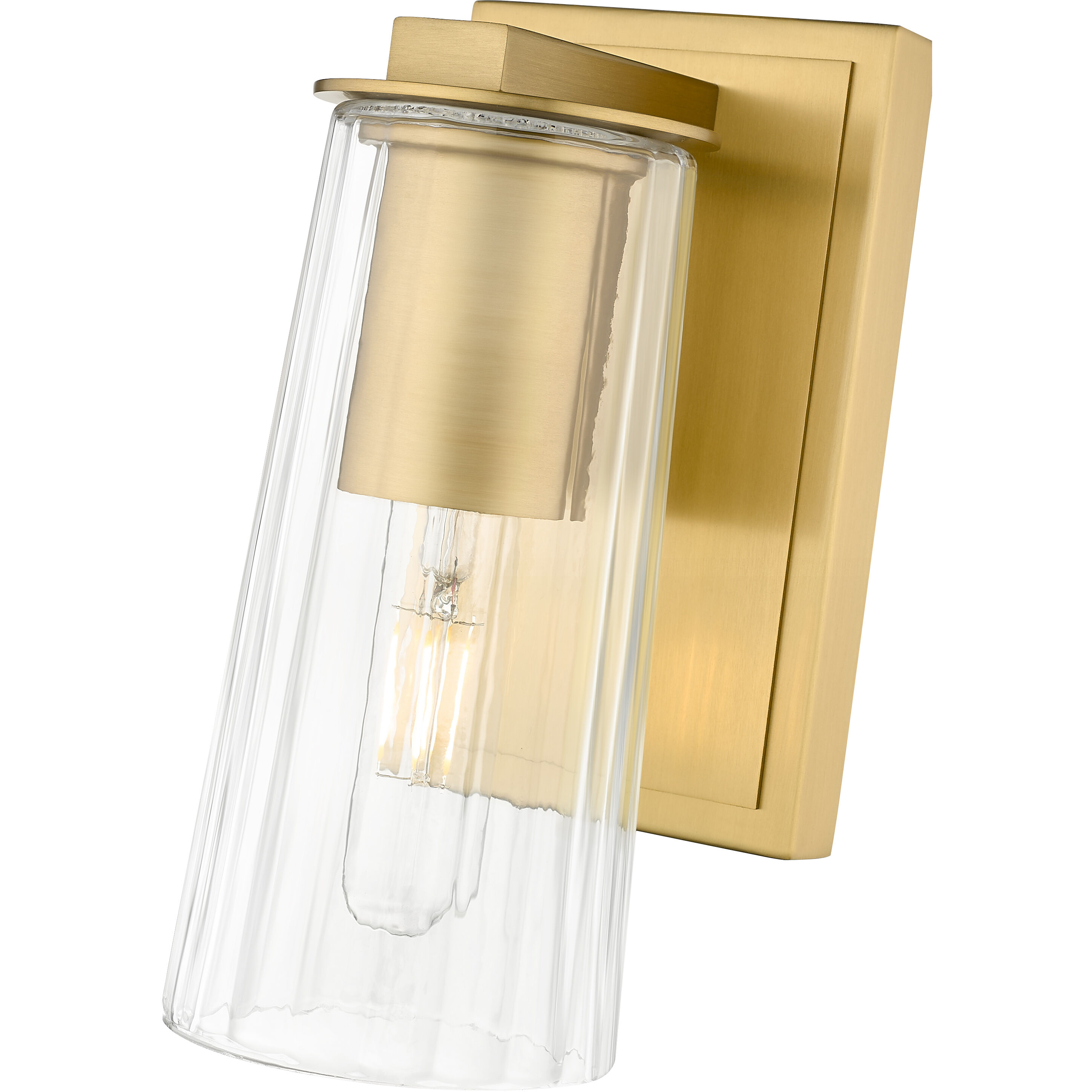 Titus 1 Light 4.5 inch Modern Gold Wall Sconce Wall Light