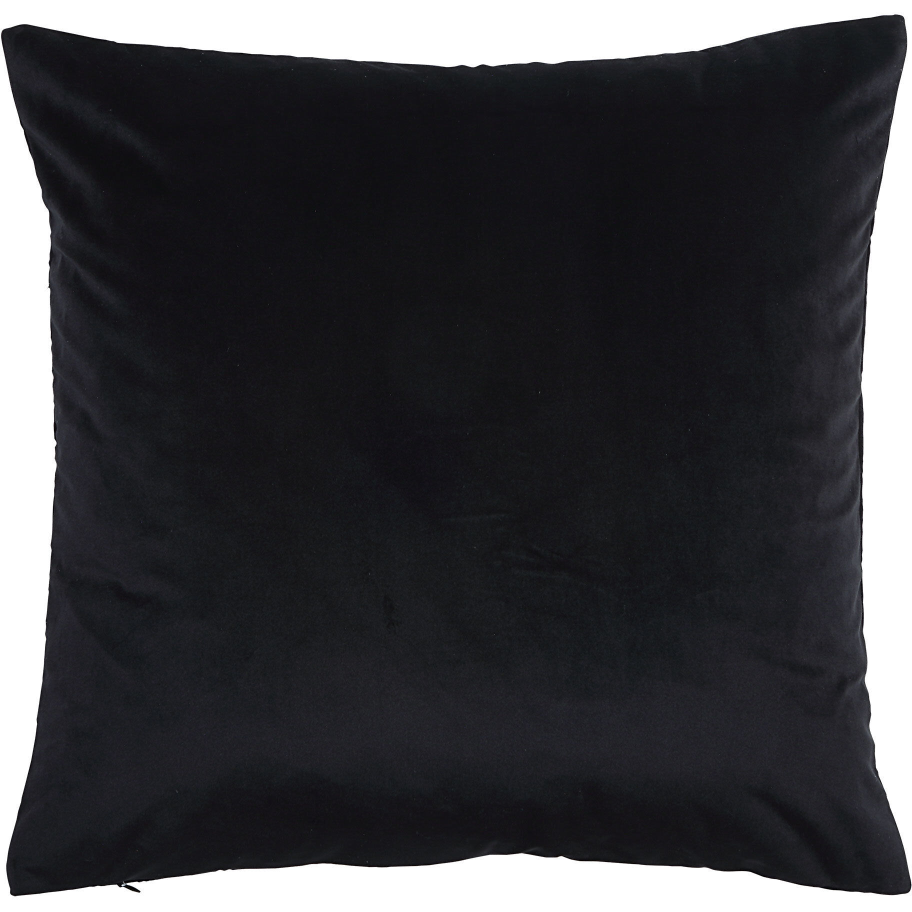 Diran 20 inch Black Indoor Pillow