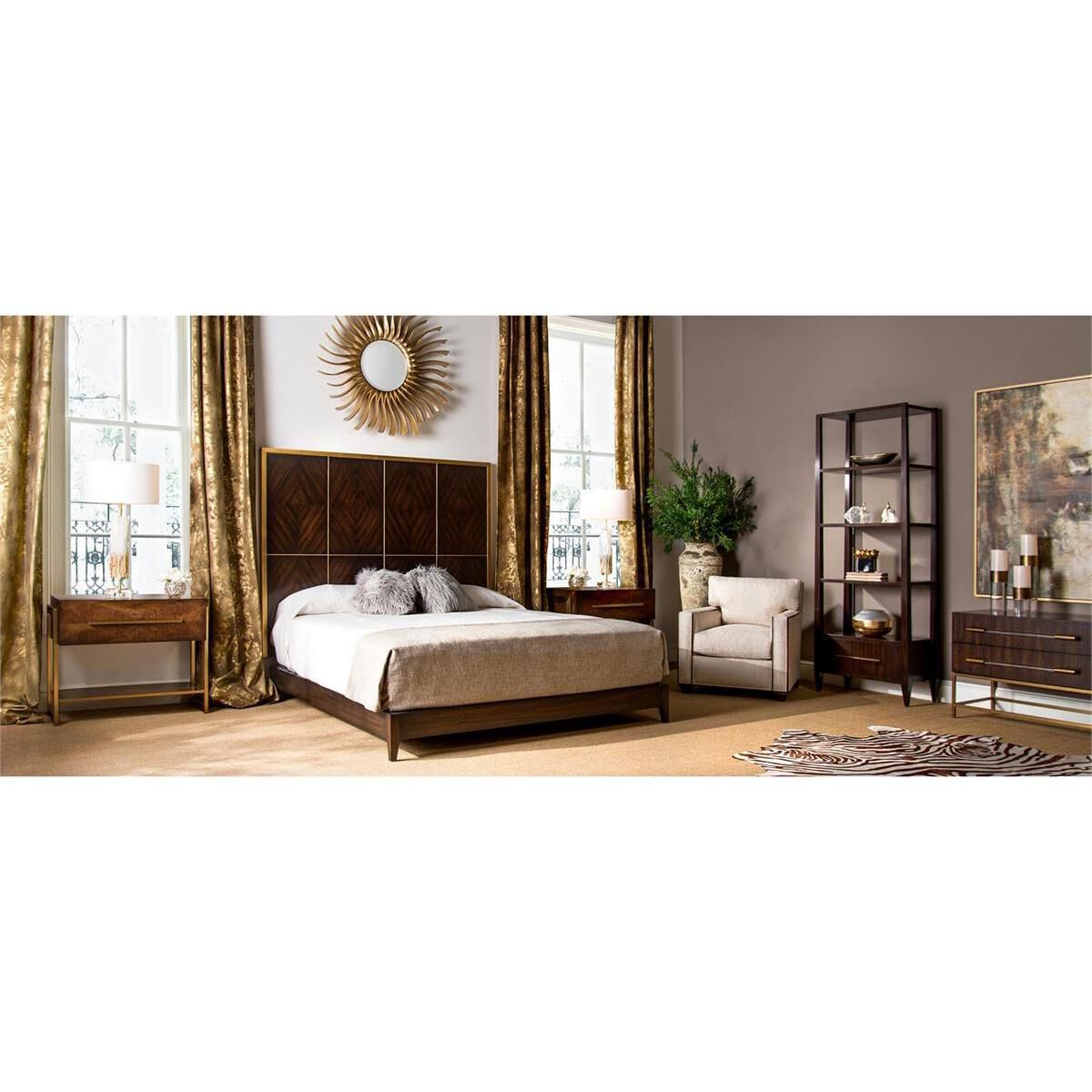 Leah Gold Table Lamp Portable Light