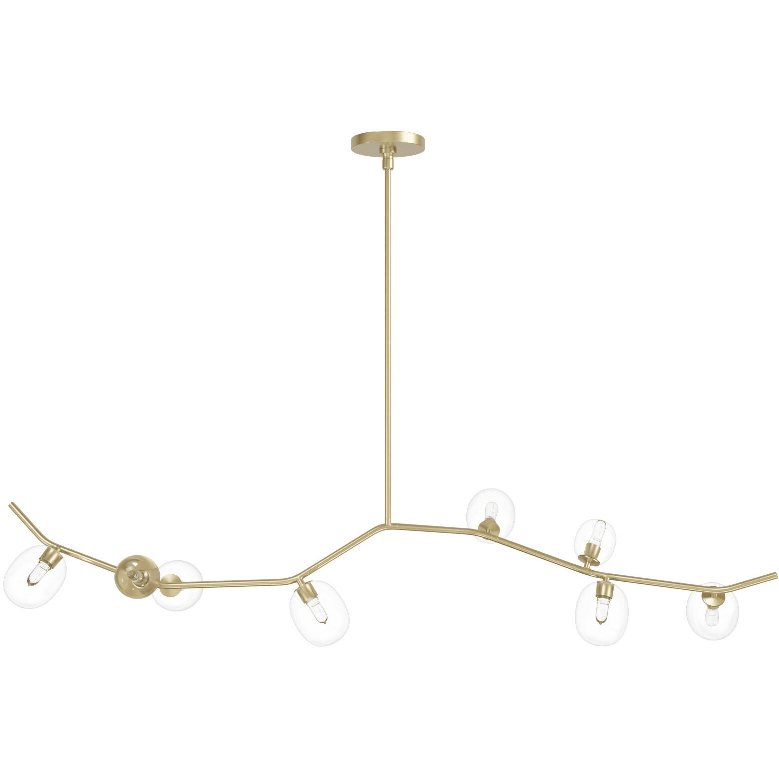 Hampton 8 Light 10.00 inch Chandelier