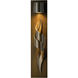Flux 1 Light 23.4 inch Coastal Bronze Outdoor Sconce