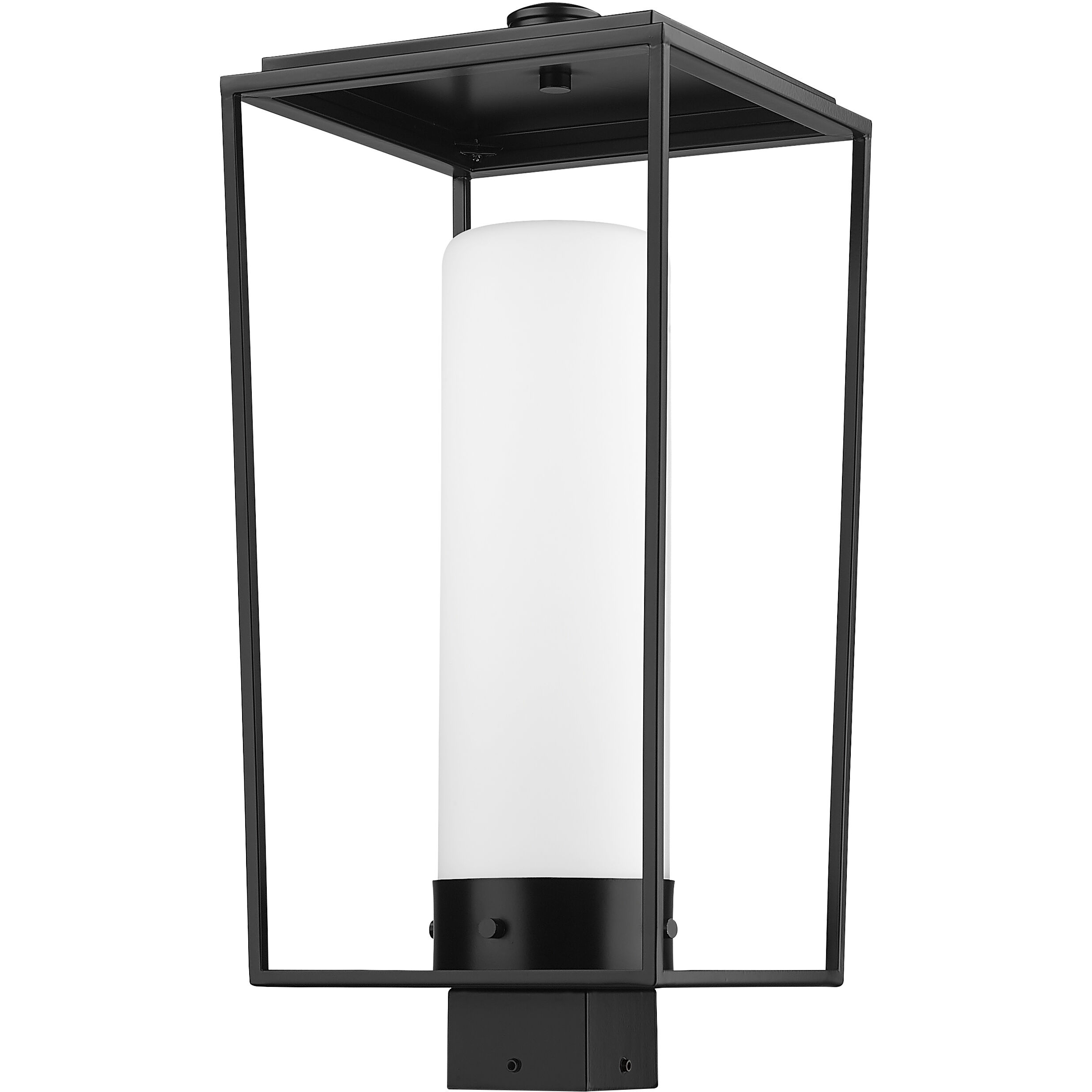 Sheridan 1 Light 22.25 inch Black Outdoor Post Mount Fixture