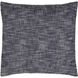 Margay 20 X 20 inch Ink Blue/White Accent Pillow