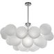 Miles 8 Light 35.50 inch Chandelier