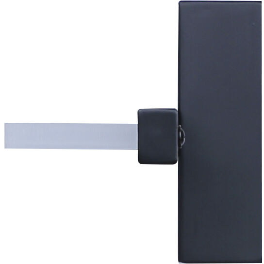 Madison LED 24.13 inch Black Vanity Light Wall Light