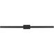 Sean Lavin Dessau 24.9 watt Dark Bronze Picture Light Wall Light, Integrated LED
