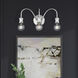 Lansdale 3 Light 19 inch Polished Chrome Vanity Sconce Wall Light