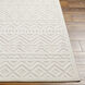 San Diego 84 X 63 inch Light Grey Outdoor Rug, Rectangle