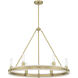 Rovessa 6 Light 32.00 inch Chandelier