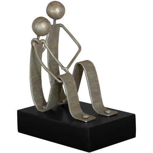 Friendship 11 X 10 inch Sculpture