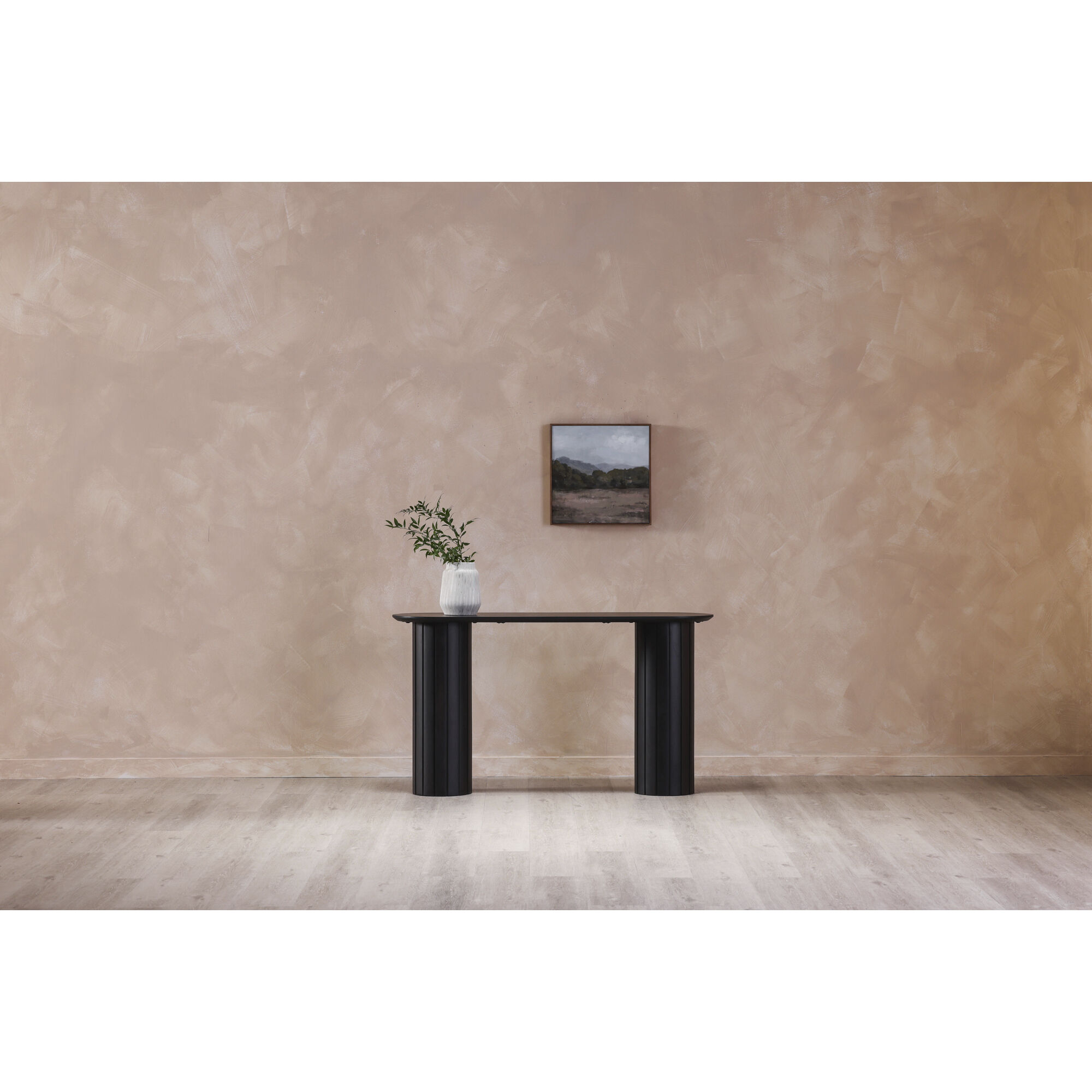Povera 54 X 16 inch Black Console Table